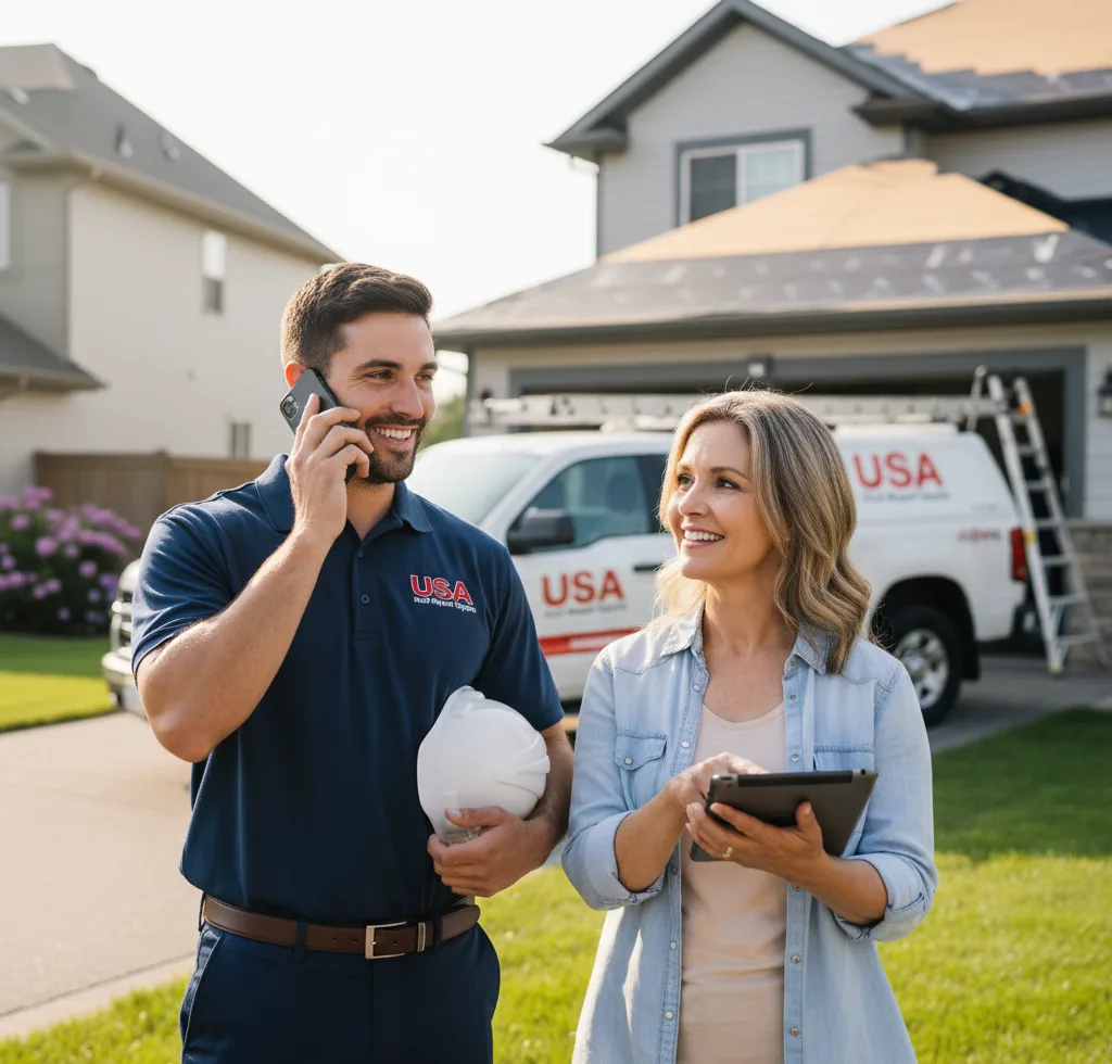 USA Roof Repair Experts customer support in Central Islip