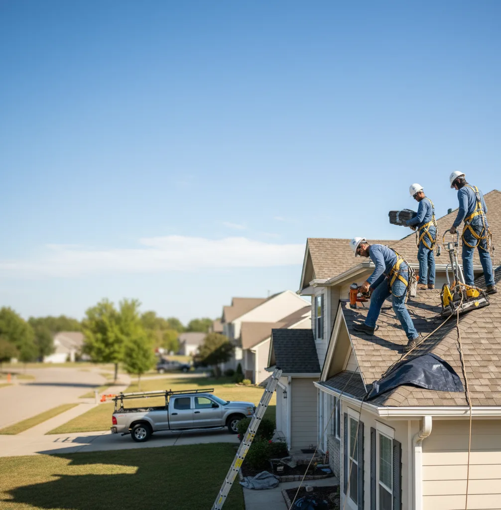 Roof Repair in Central Islip